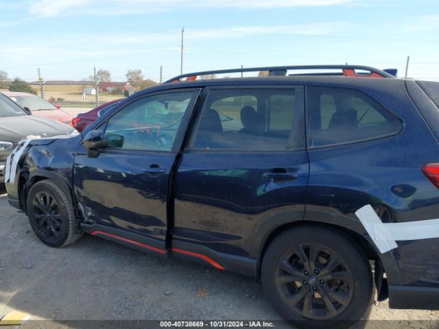 JF2SKALCXLH445271 Subaru Forester Sport