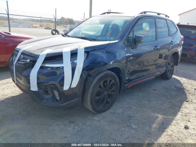 JF2SKALCXLH445271 Subaru Forester Sport