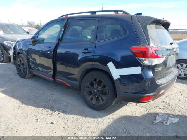 JF2SKALCXLH445271 Subaru Forester Sport