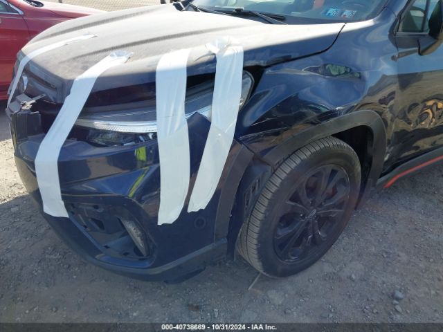JF2SKALCXLH445271 Subaru Forester Sport