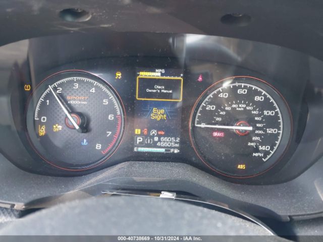 JF2SKALCXLH445271 Subaru Forester Sport