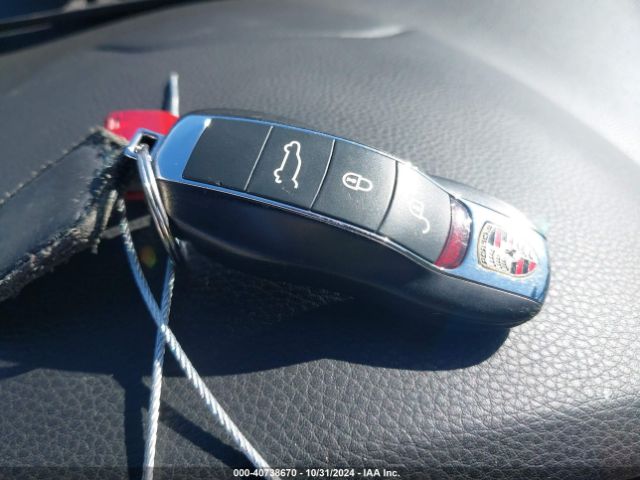 WP1AA2A28HKA83737 Porsche Cayenne Platinum Edition