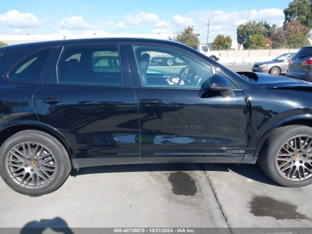 WP1AA2A28HKA83737 Porsche Cayenne Platinum Edition