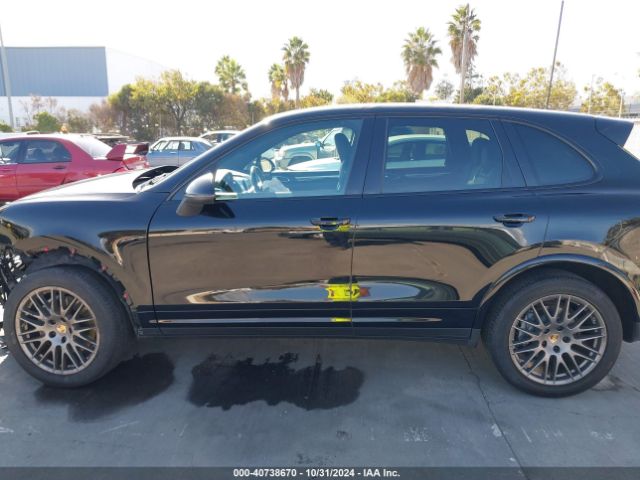 WP1AA2A28HKA83737 Porsche Cayenne Platinum Edition