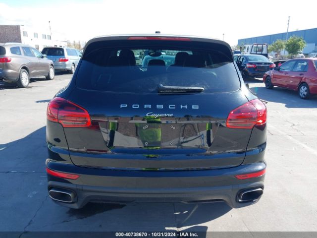 WP1AA2A28HKA83737 Porsche Cayenne Platinum Edition