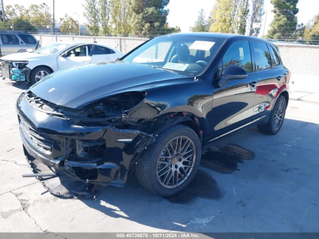 WP1AA2A28HKA83737 Porsche Cayenne Platinum Edition