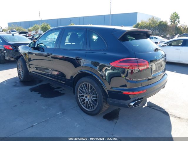 WP1AA2A28HKA83737 Porsche Cayenne Platinum Edition