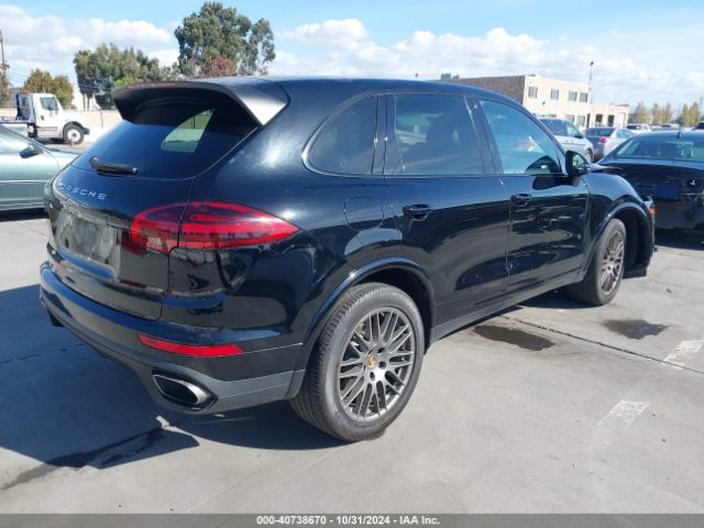 WP1AA2A28HKA83737 Porsche Cayenne Platinum Edition