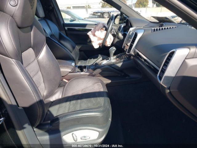 WP1AA2A28HKA83737 Porsche Cayenne Platinum Edition