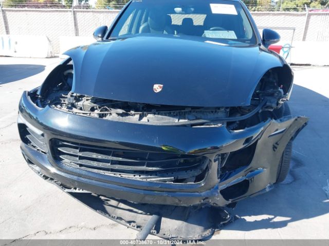 WP1AA2A28HKA83737 Porsche Cayenne Platinum Edition