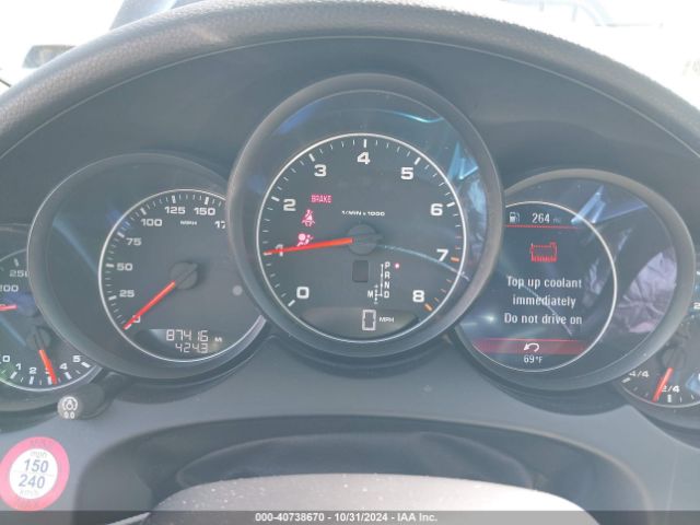 WP1AA2A28HKA83737 Porsche Cayenne Platinum Edition