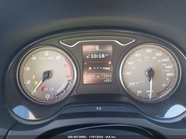 WAUBFGFFXF1057849 Audi S3 2.0t Premium Plus