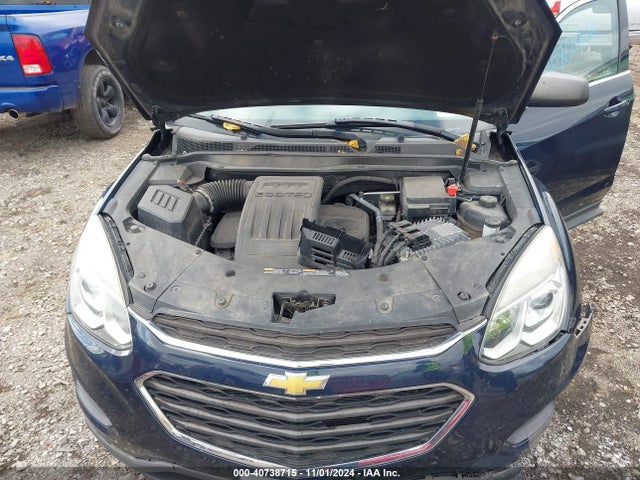 Chevrolet EQUINOX LS 2017 2GNALBEK8H1591896 Image 10