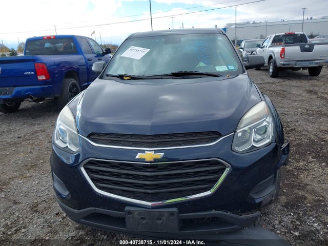 Chevrolet EQUINOX LS 2017 2GNALBEK8H1591896 Image 12