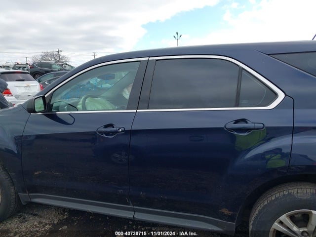 Chevrolet EQUINOX LS 2017 2GNALBEK8H1591896 Image 14