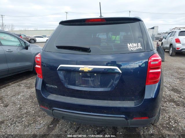 Chevrolet EQUINOX LS 2017 2GNALBEK8H1591896 Image 16