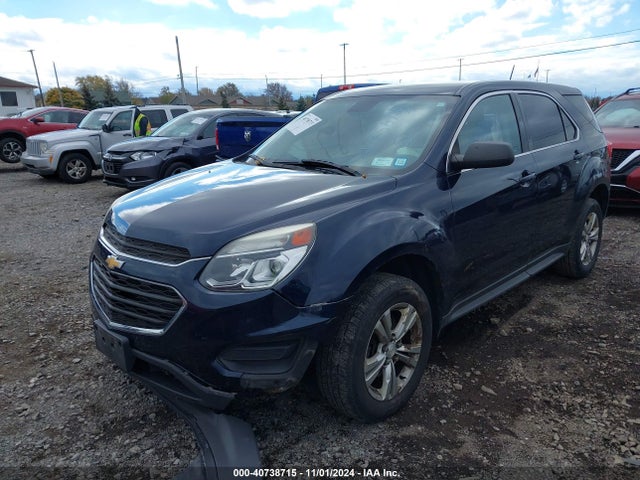 Chevrolet EQUINOX LS 2017 2GNALBEK8H1591896 Image 2