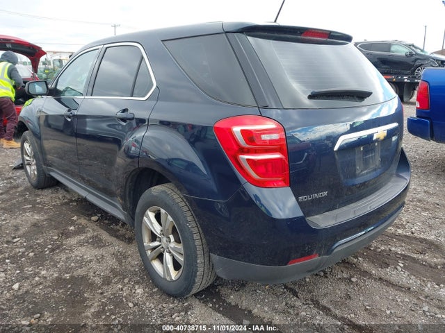Chevrolet EQUINOX LS 2017 2GNALBEK8H1591896 Image 3
