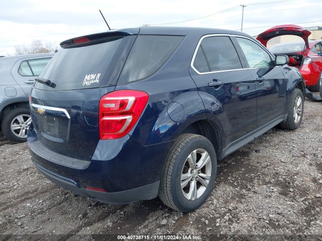 Chevrolet EQUINOX LS 2017 2GNALBEK8H1591896 Image 4