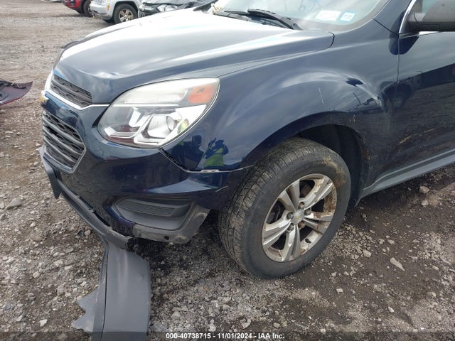 Chevrolet EQUINOX LS 2017 2GNALBEK8H1591896 Image 6