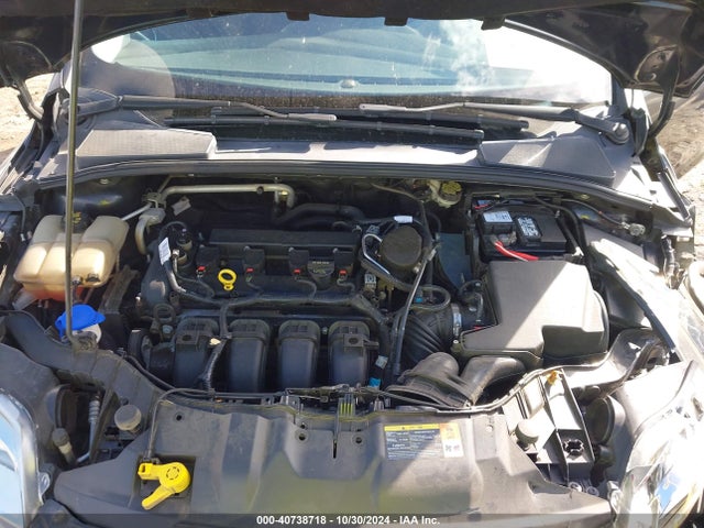 Ford FOCUS SE 2014 1FADP3K23EL222881 Image 10