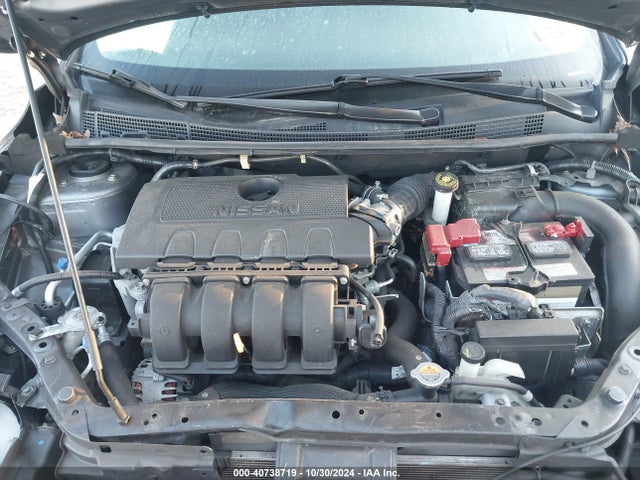 Nissan SENTRA SV 2017 3N1AB7AP0HY320040 Image 10