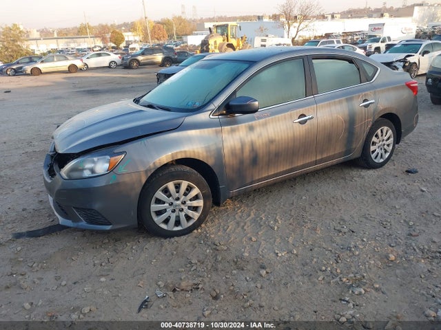 Nissan SENTRA SV 2017 3N1AB7AP0HY320040 Image 2