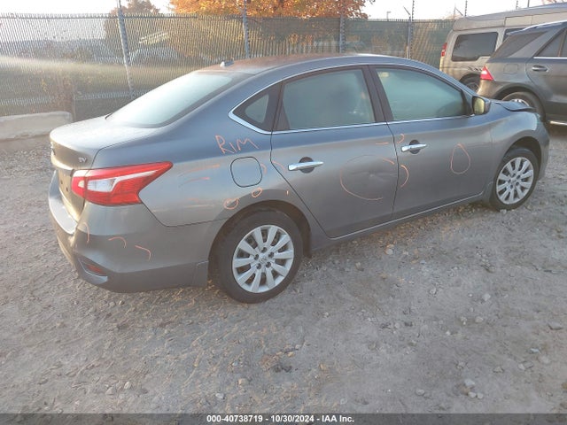 Nissan SENTRA SV 2017 3N1AB7AP0HY320040 Image 4