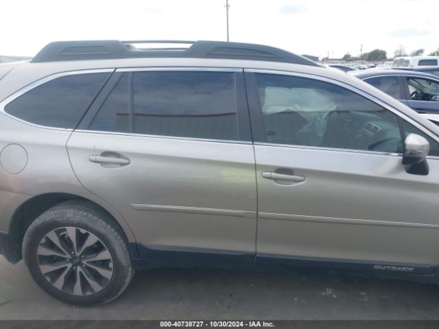 4S4BSBNC3G3264660 Subaru Outback 2.5i Limited