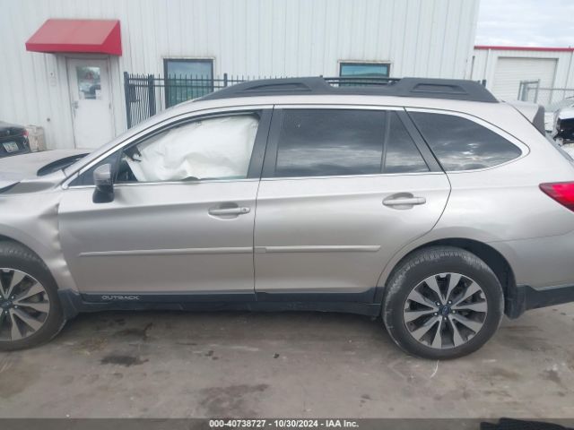 4S4BSBNC3G3264660 Subaru Outback 2.5i Limited