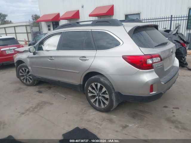4S4BSBNC3G3264660 Subaru Outback 2.5i Limited