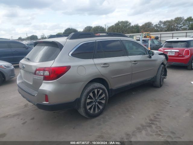 4S4BSBNC3G3264660 Subaru Outback 2.5i Limited