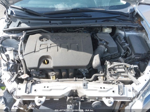Toyota COROLLA LE 2018 2T1BURHE8JC118807 Image 10
