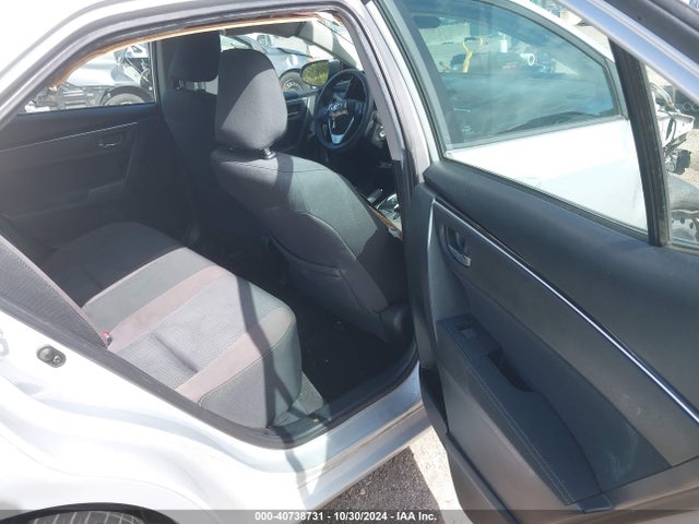 Toyota COROLLA LE 2018 2T1BURHE8JC118807 Image 8