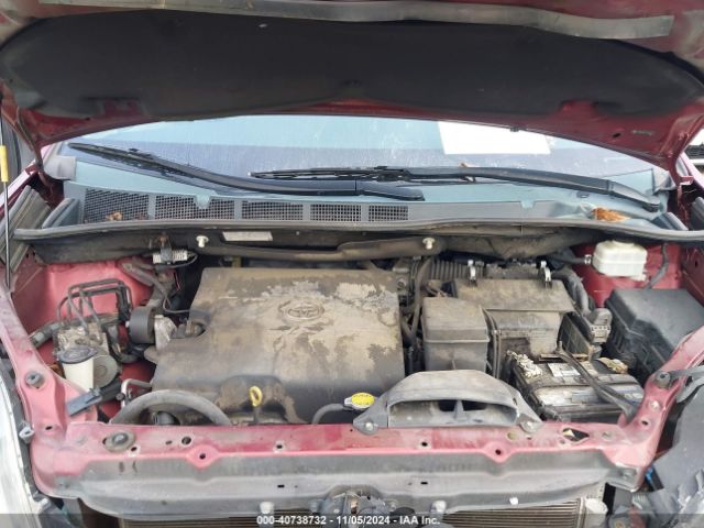 5TDYK3DC4ES500833 Toyota Sienna Xle/limited