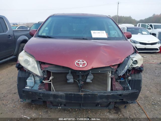 5TDYK3DC4ES500833 Toyota Sienna Xle/limited