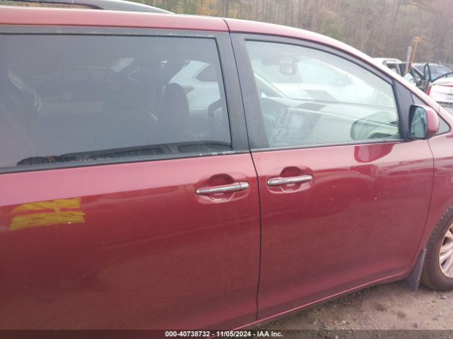 5TDYK3DC4ES500833 Toyota Sienna Xle/limited