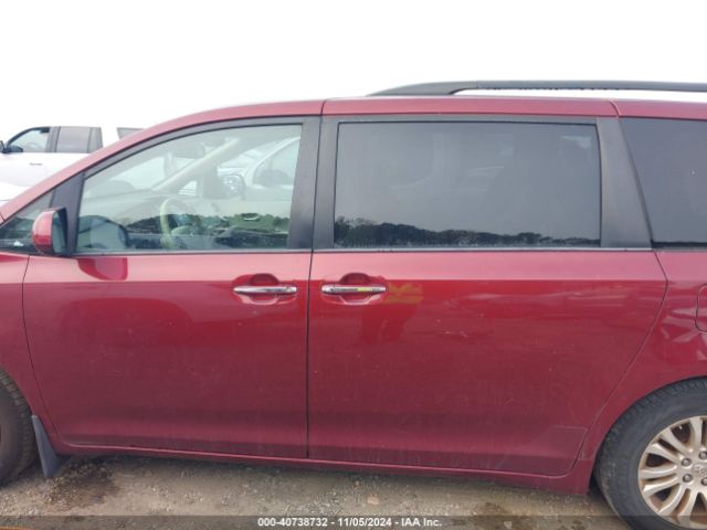 5TDYK3DC4ES500833 Toyota Sienna Xle/limited