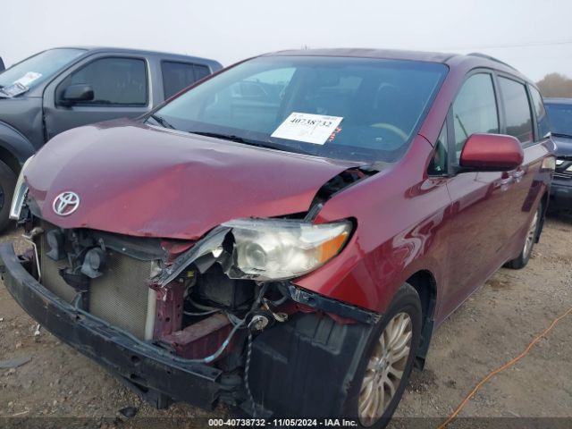5TDYK3DC4ES500833 Toyota Sienna Xle/limited