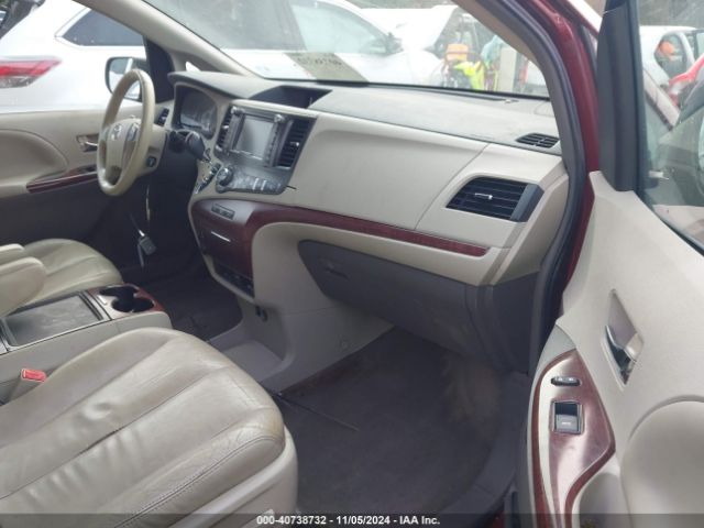 5TDYK3DC4ES500833 Toyota Sienna Xle/limited
