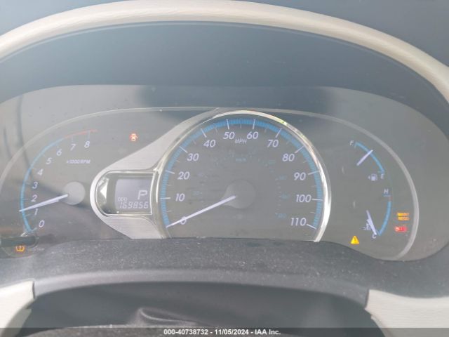 5TDYK3DC4ES500833 Toyota Sienna Xle/limited