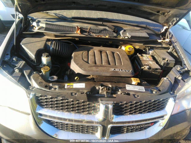 Dodge Grand Caravan Sxt 2018 2C4RDGCG4JR205423 Image 9