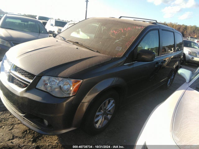 Dodge Grand Caravan Sxt 2018 2C4RDGCG4JR205423 Image 2