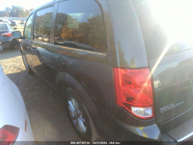 Dodge Grand Caravan Sxt 2018 2C4RDGCG4JR205423 Image 3