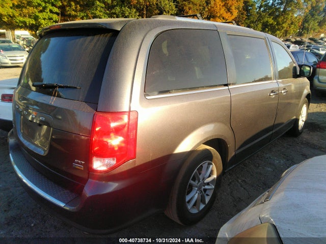 Dodge Grand Caravan Sxt 2018 2C4RDGCG4JR205423 Image 4