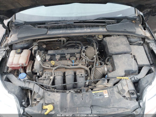 Ford FOCUS SE 2014 1FADP3F29EL196636 Image 10
