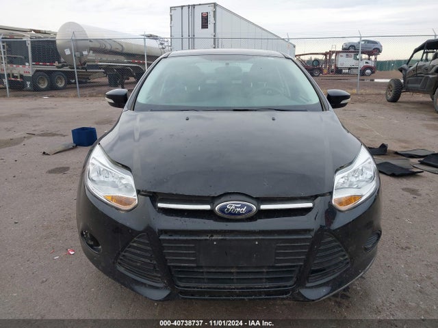 Ford FOCUS SE 2014 1FADP3F29EL196636 Image 12