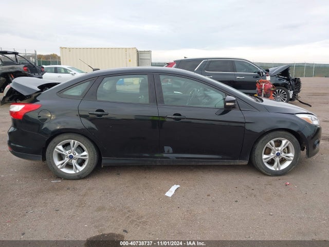 Ford FOCUS SE 2014 1FADP3F29EL196636 Image 13