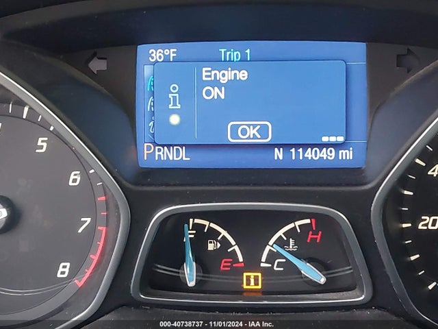 Ford FOCUS SE 2014 1FADP3F29EL196636 Image 15