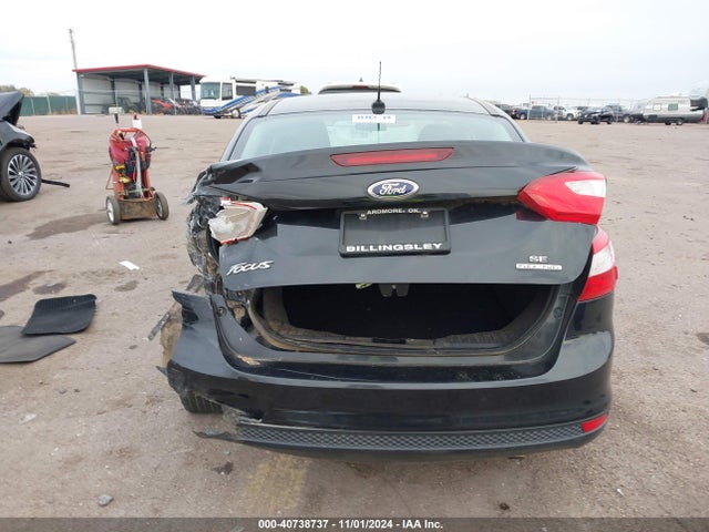 Ford FOCUS SE 2014 1FADP3F29EL196636 Image 16